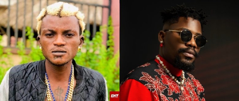 Portable Fires Back at YCee: “You Dey Blame Peller Because Life Bitter”