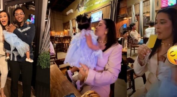 Adunni Ade Shares New Photos of Baby Girl Following Emotional Revelation