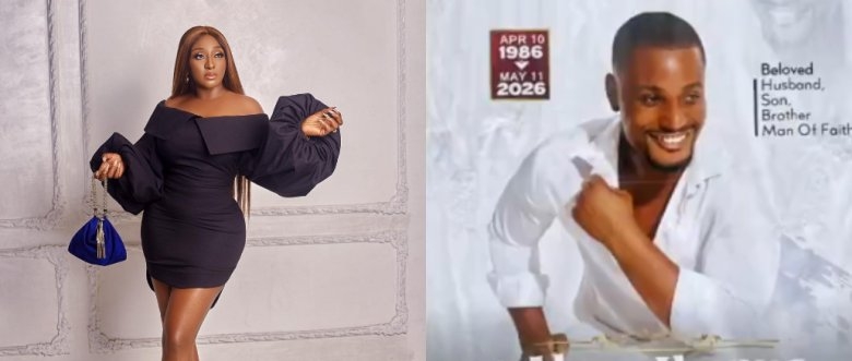 Ini Edo Emotionally Promises to Send Late Alex Ekubo Off in Style