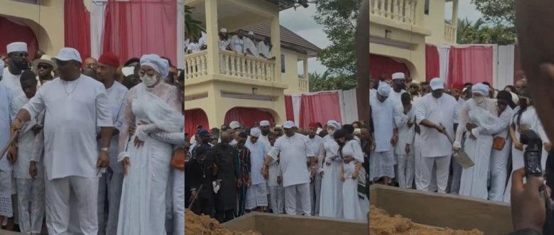 Heartbreaking Farewell: Alexx Ekubo Laid to Rest in Emotional Final Goodbye