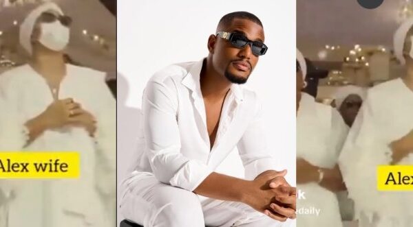 Rare Video of Alexx Ekubo’s Widow Emerges During Emotional Service of Songs