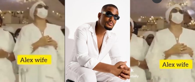 Rare Video of Alexx Ekubo’s Widow Emerges During Emotional Service of Songs