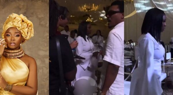 BamBam’s Phone Stolen During Alexx Ekubo’s Service of Songs