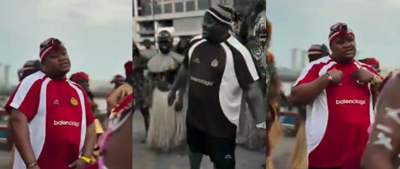 "Cubana Chief Priest Defends Alexx Ekubo Burial Video: 'It’s My Life, My Choice'"