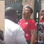Drama Erupts at Sowore’s Trial as Doris Ogala Allegedly Attempts to Climb Court Gate