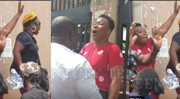 Drama Erupts at Sowore’s Trial as Doris Ogala Allegedly Attempts to Climb Court Gate