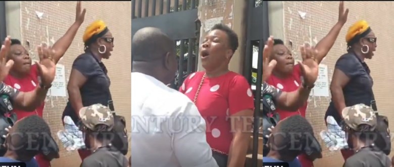 Drama Erupts at Sowore’s Trial as Doris Ogala Allegedly Attempts to Climb Court Gate