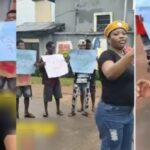 Actress Doris Ogala Joins Protest Over Oyo Schoolchildren Abduction, Demands Immediate Government Action