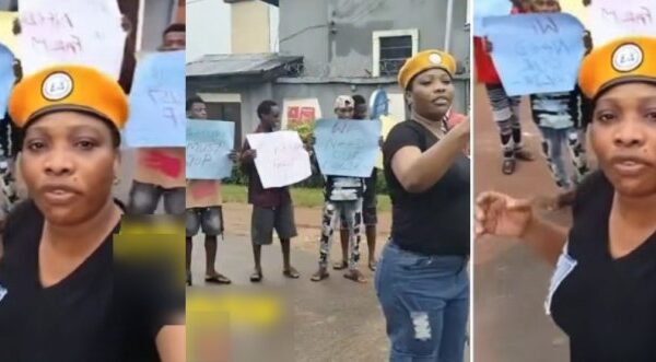 Actress Doris Ogala Joins Protest Over Oyo Schoolchildren Abduction, Demands Immediate Government Action