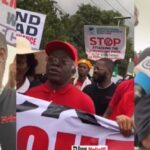 Falana and Falz Lead Lagos Protest Against Insecurity on Democracy Day