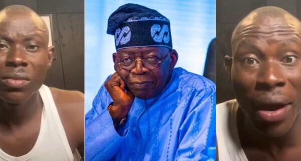 GegGeh Slams Tinubu Supporters: “If You Support Tinubu, You’re a D!$grac3”