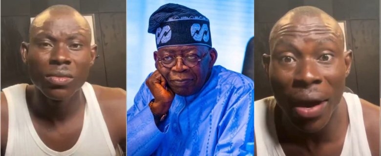 GegGeh Slams Tinubu Supporters: “If You Support Tinubu, You’re a D!$grac3”