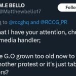 RCCG Condemns X User’s Call for Pastor Adeboye to Lead Protest Against Tinubu