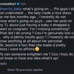 Annie Idibia Responds to Criticism Over "She Made A Dress For Me" Comment on Luminee’s Page