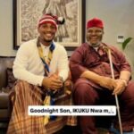 Pete Edochie Honors Alexx Ekubo with Heartfelt Tribute and Profile Picture Change