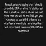 Hellen Ati Responds to Cubana Chief Priest’s DNA Challenge: “Pascal, I’ll Never Back Down”