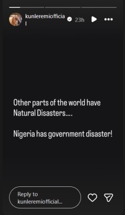 "Other Nations Face Natural Disasters, Nigeria Faces Leadership Crisis