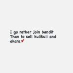 Mr Real Responds to Remi Tinubu’s Advice: “I’d Rather Join Bandits Than Sell Akara and Kulikuli”