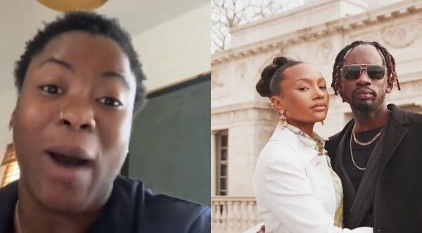 Lady Shades Mr Eazi and Temi Otedola Over Baby Gender Poll: “We Don’t Have Money To Bet”