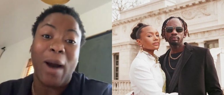 Lady Shades Mr Eazi and Temi Otedola Over Baby Gender Poll: “We Don’t Have Money To Bet”