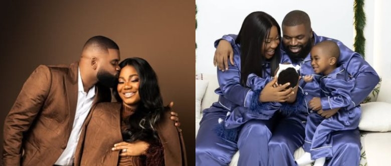 Mercy Chinwo Thanks Husband Pastor Blessed Amid Online Backlash: “You Are God’s Gift To Me”
