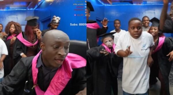 Late Mr Ibu’s Children Wow Fans with Energetic Dance Performance on Carter Efe’s Livestream