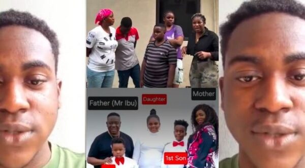 Mr Ibu’s Son Accuses Stepmom Stella of Selling Father’s Properties and Ignoring Family