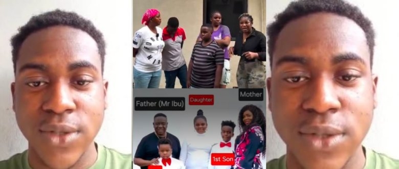 Mr Ibu’s Son Accuses Stepmom Stella of Selling Father’s Properties and Ignoring Family