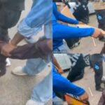 "Sowore Don Faint Ooo! Protest Leader Rushed from Abuja Demonstration Amid Tension"