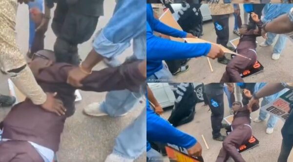 "Sowore Don Faint Ooo! Protest Leader Rushed from Abuja Demonstration Amid Tension"