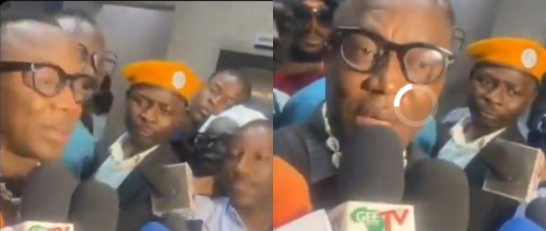 Sowore Speaks Before Transfer to Kuje Prison: “I Even Brought My Prison Bag”