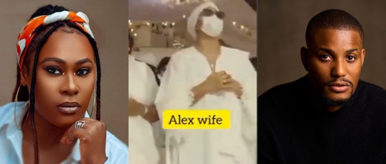 Uche Jombo Reacts as Alexx Ekubo’s Wife’s Photos Leak Online: “The Privacy Message Didn’t Register”