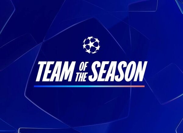 UEFA Reveals 2025/26 Champions League Team of the Season