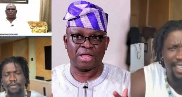 VDM Accuses Fayose of Covering Up Tinubu’s Failures, Warns of Divine Punishment