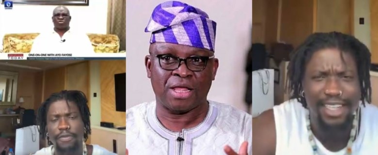 VDM Accuses Fayose of Covering Up Tinubu’s Failures, Warns of Divine Punishment