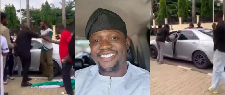 VeryDarkMan Reacts to Viral Video of Alleged Clash Among Sowore Supporters at Court