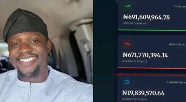 From ₦691 Million to Under ₦20 Million? VDM NGO Account Raises Questions