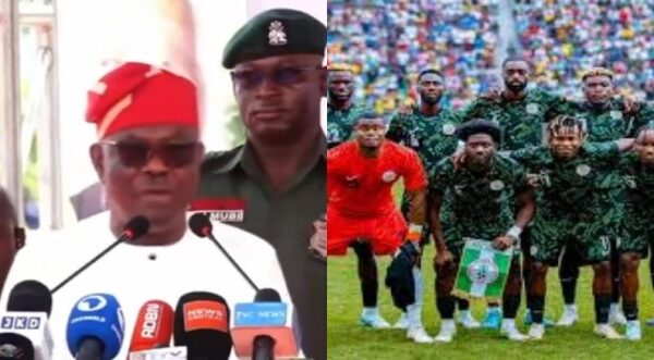 Wike Reacts to Nigeria’s World Cup Miss: “Countries I’ve Never Heard Of Qualified”