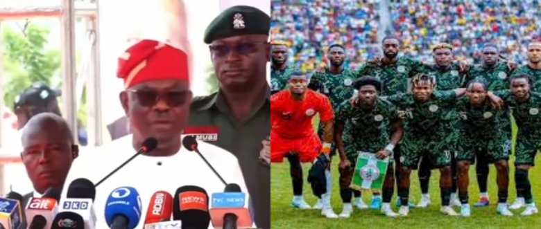 Wike Reacts to Nigeria’s World Cup Miss: “Countries I’ve Never Heard Of Qualified”
