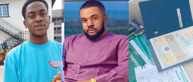 Actor Williams Uchemba Honored for Settling Late Mr Ibu’s Son’s School Fees
