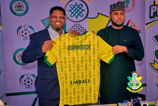 NPFL: Kano Pillars Appoint Ogunmodede as New Technical Adviser