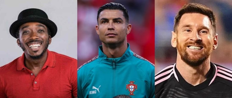 Bovi Sparks Controversy: “Anyone Who Chooses Ronaldo Over Messi Is A Red Flag”