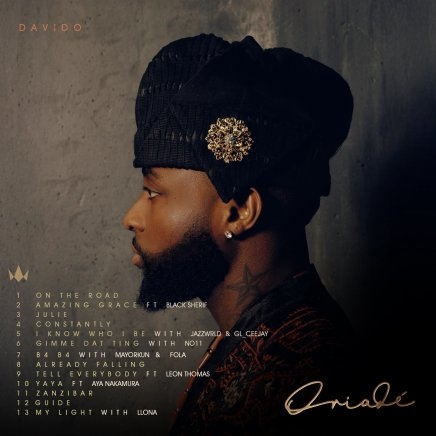 Davido Marks 15 Years in Music with New Album ‘ORIADÉ’