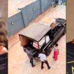 Regina Daniel Overwhelmed as Mercy Johnson Surprises Her with Gifts at New Abuja Home