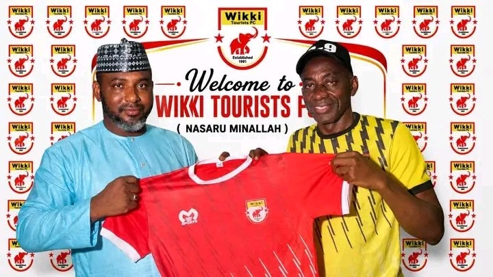 NNL: Wikki Tourists Appoint Bala Abubakar as New Technical Adviser