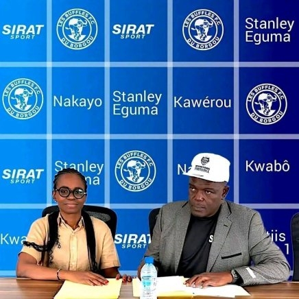 Eguma Appointed Head Coach of Benin Republic’s Buffles Du Borgou