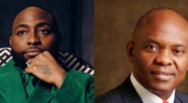 Davido Celebrates Tony Elumelu as He Steps Down as UBA Chairman: “Nah Man U Be”