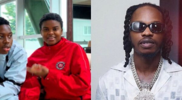 Moment Peller Introduces Fiancée to Naira Marley Sparks Online Reactions
