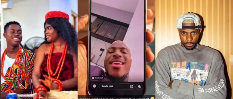 Victor Osimhen Promises Support for Peller’s Wedding to Jarvis, Sparking Joy and Celebration