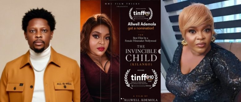 Rotimi Salami Mourns Late Allwell Ademola as Film Nominated for Toronto Award
